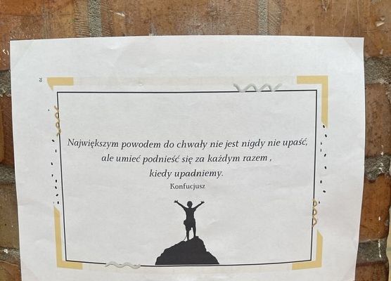 Gazetka związana z kampanią Błędy kształcą