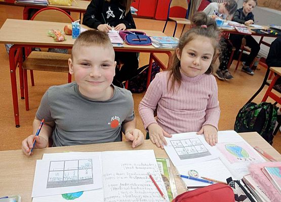 Zajęcia z uczniami organizowane w ranach kampanii