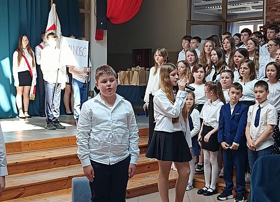 apel z okazji rocznicy uchwalenia Konstytucji 3 Maja - występ