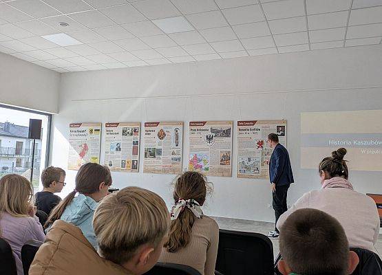 5b podczas wykładu w Czarnówku