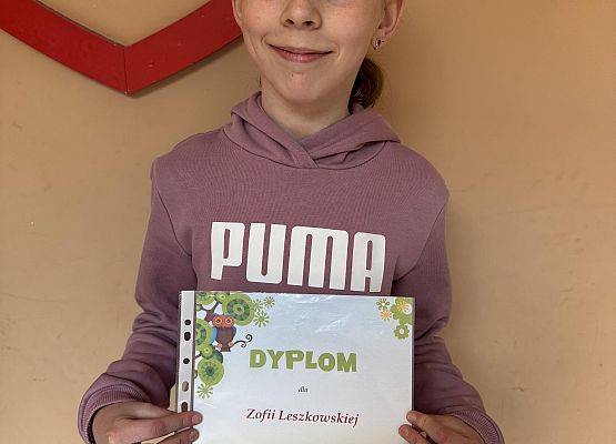 Zosia z dyplomem