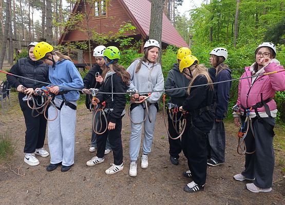 przygotowania do wejścia