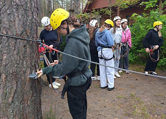 szkolenie park linowy