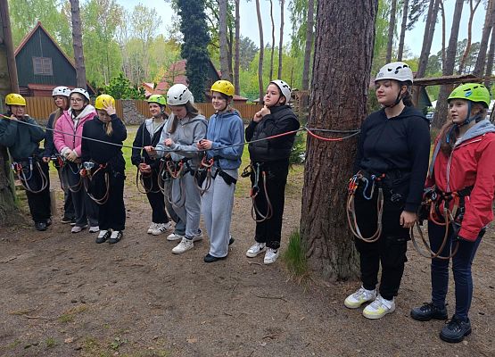 szkolenie park linowy