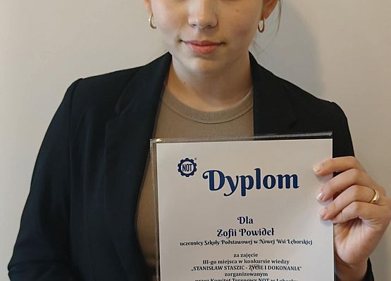 Zosia z dyplomem