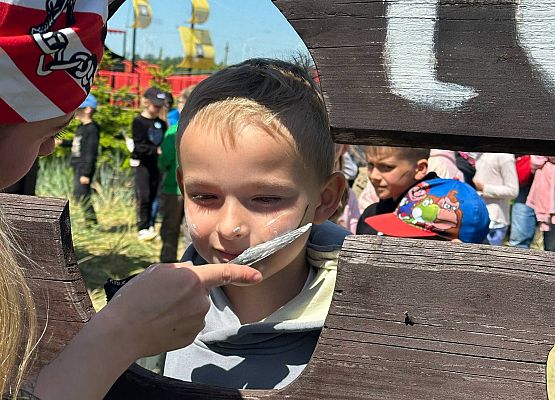 Piracka przygoda pierwszaków Szymon