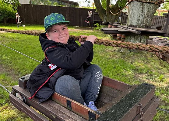 Piracka przygoda pierwszaków