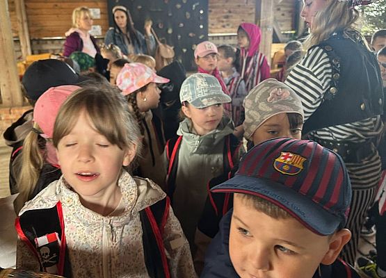 Piracka przygoda pierwszaków