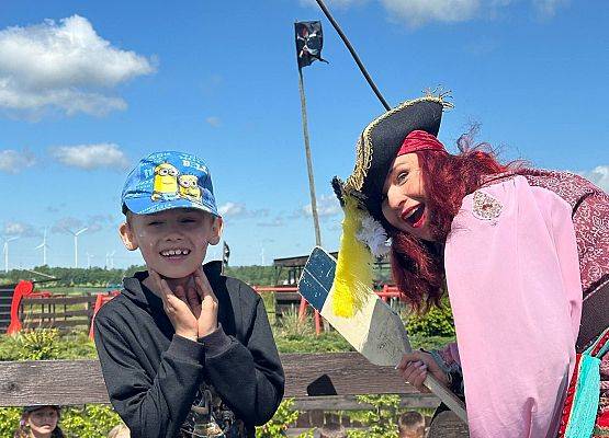 Piracka przygoda pierwszaków