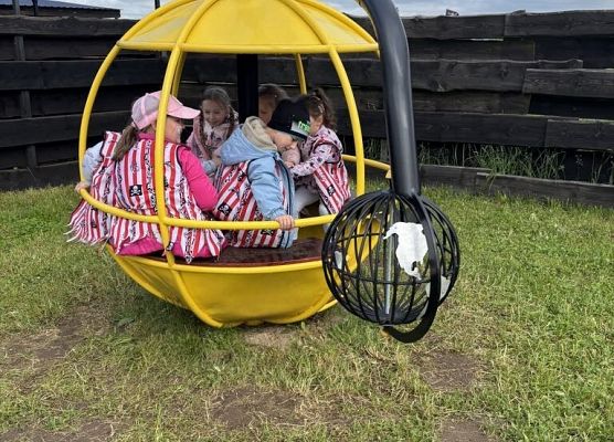 Piracka przygoda pierwszaków