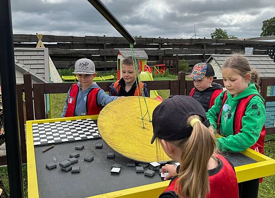 Piracka przygoda pierwszaków
