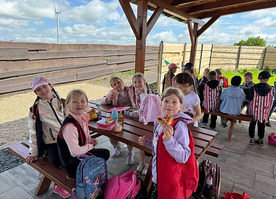 Piracka przygoda pierwszaków jemy