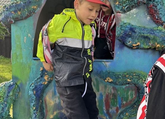 Piracka przygoda pierwszaków