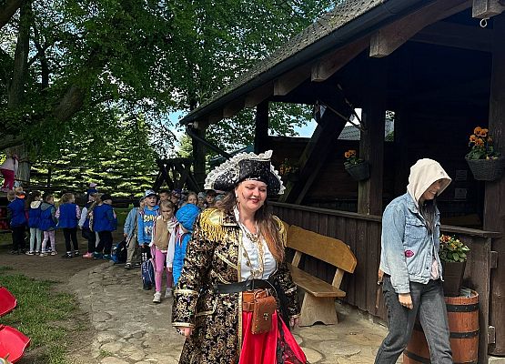 Piracka przygoda pierwszaków