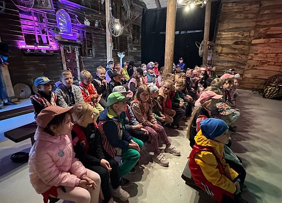 Piracka przygoda pierwszaków dzieci