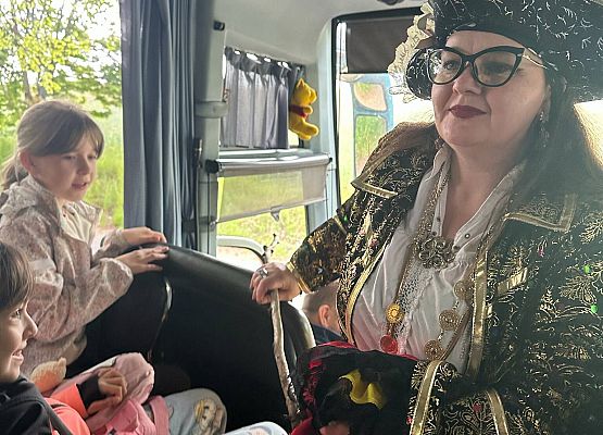 Piracka przygoda pierwszaków pirat