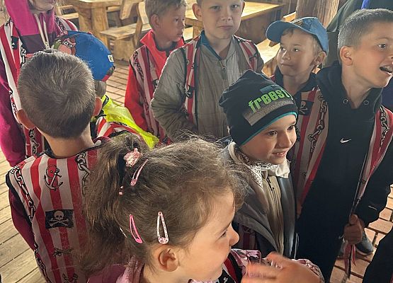 Piracka przygoda pierwszaków