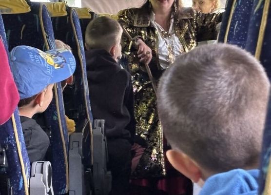 Piracka przygoda pierwszaków