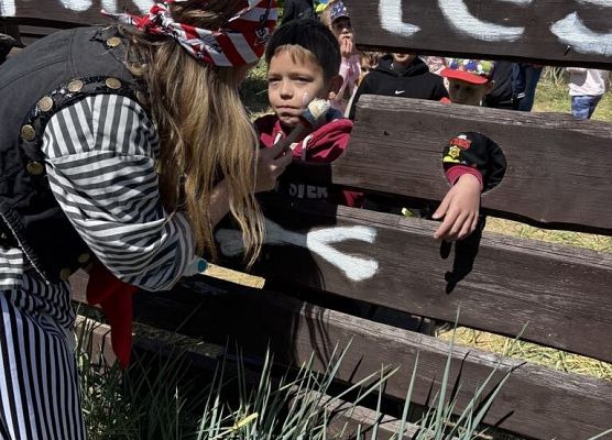 Piracka przygoda pierwszaków