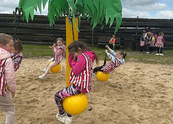 Piracka przygoda pierwszaków karuzela