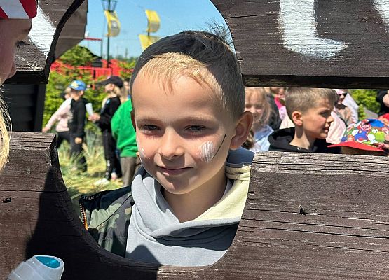 Piracka przygoda pierwszaków Szymon