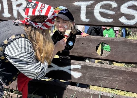 Piracka przygoda pierwszaków