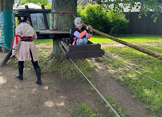 Piracka przygoda pierwszaków