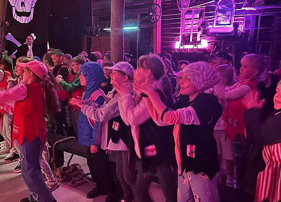 Piracka przygoda pierwszaków