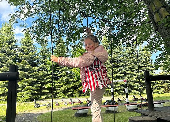 Piracka przygoda pierwszaków