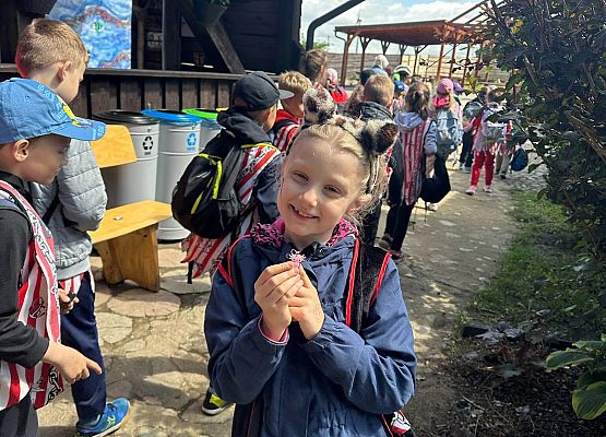 Piracka przygoda pierwszaków