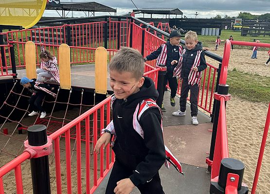 Piracka przygoda pierwszaków pac zabaw