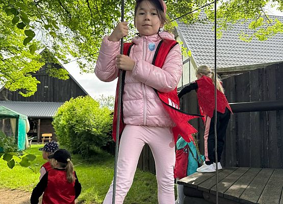 Piracka przygoda pierwszaków