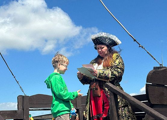 Piracka przygoda pierwszaków pirat