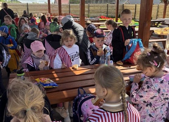 Piracka przygoda pierwszaków