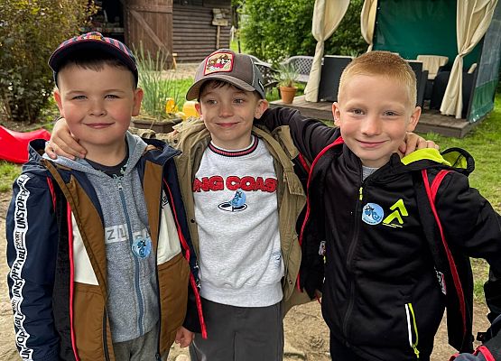 Piracka przygoda pierwszaków chłopcy