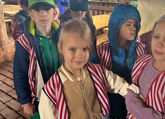 Piracka przygoda pierwszaków