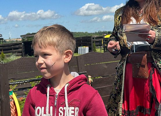 Piracka przygoda pierwszaków Franek