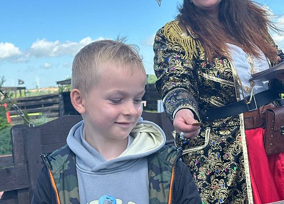 Piracka przygoda pierwszaków