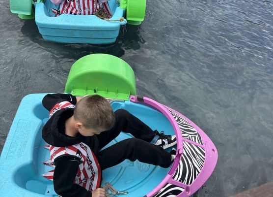 Piracka przygoda pierwszaków pływamy