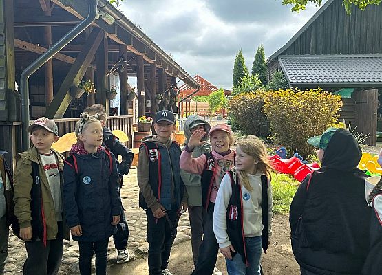 Piracka przygoda pierwszaków