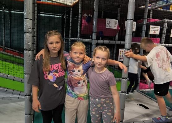 dziewczynki z klasy 2