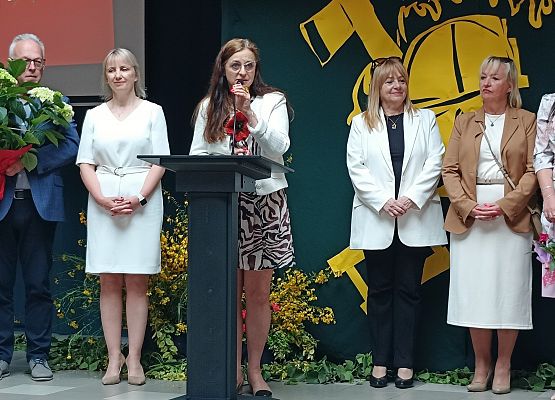 Przemówienie zaproszonych gości