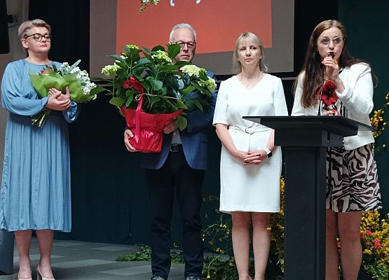 Przemówienie zaproszonych gości