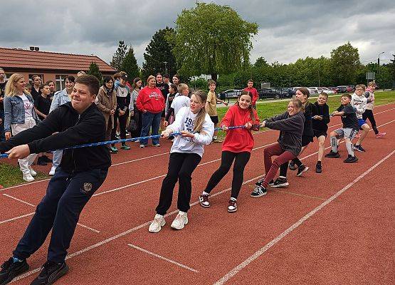 przeciąganie liny klasy 5