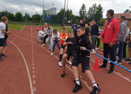 przeciąganie liny klasy 5