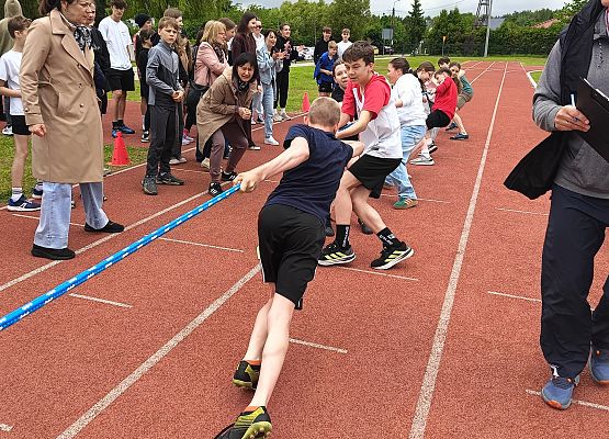przeciąganie liny klasa 6