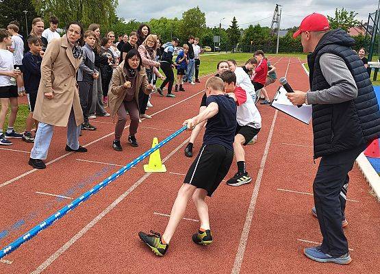 przeciąganie liny klasa 6
