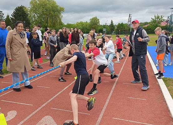 przeciąganie liny klasa 6