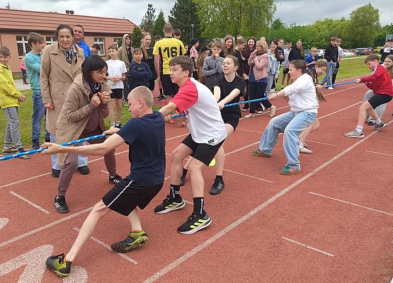 przeciąganie liny klasa 6