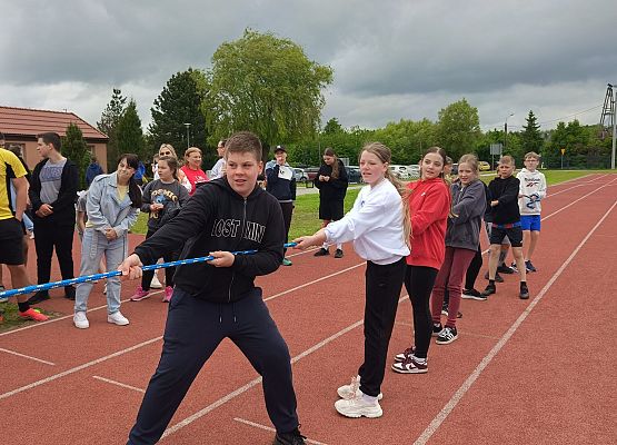 przeciąganie liny klasa 5